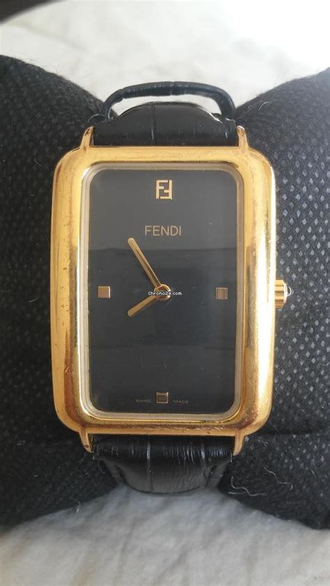 fendi classico automatic watch|Fendi 90s orologio gold watch.